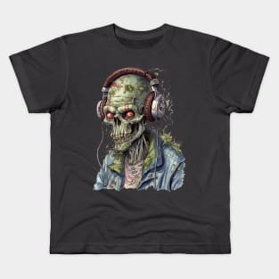 Groove Zombie 3 - No Text Kids T-Shirt